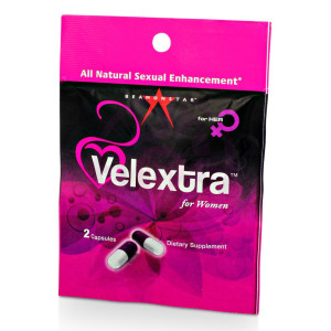 Velextra Female Sexual Enhancement  - 2 Ct Packs - Each