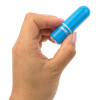 Charged Vooom Rechargeable Bullet Vibe - Blue