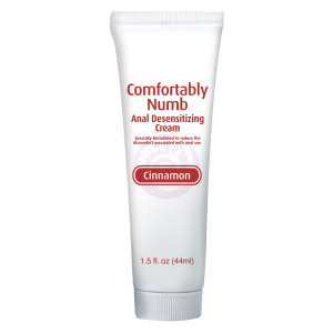 Comfortably Numb Anal Desensitizing Cream Cinnamon
