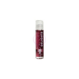 Delight Water Based - Black Cherry - Flavored Lube 1 Oz