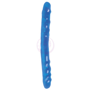 Basix Rubber Works 16 Inch Double Dong - Blue