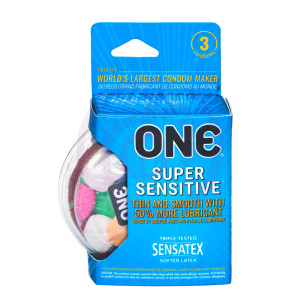 One - Super Sensitive - 3 Pack