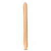 B Yours 18 Inch Double Dildo - Beige