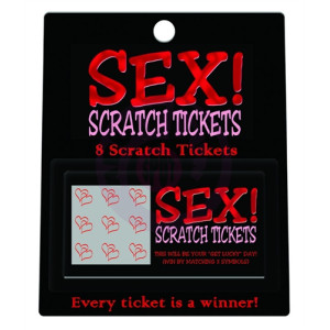Sex! Scratch Tickets
