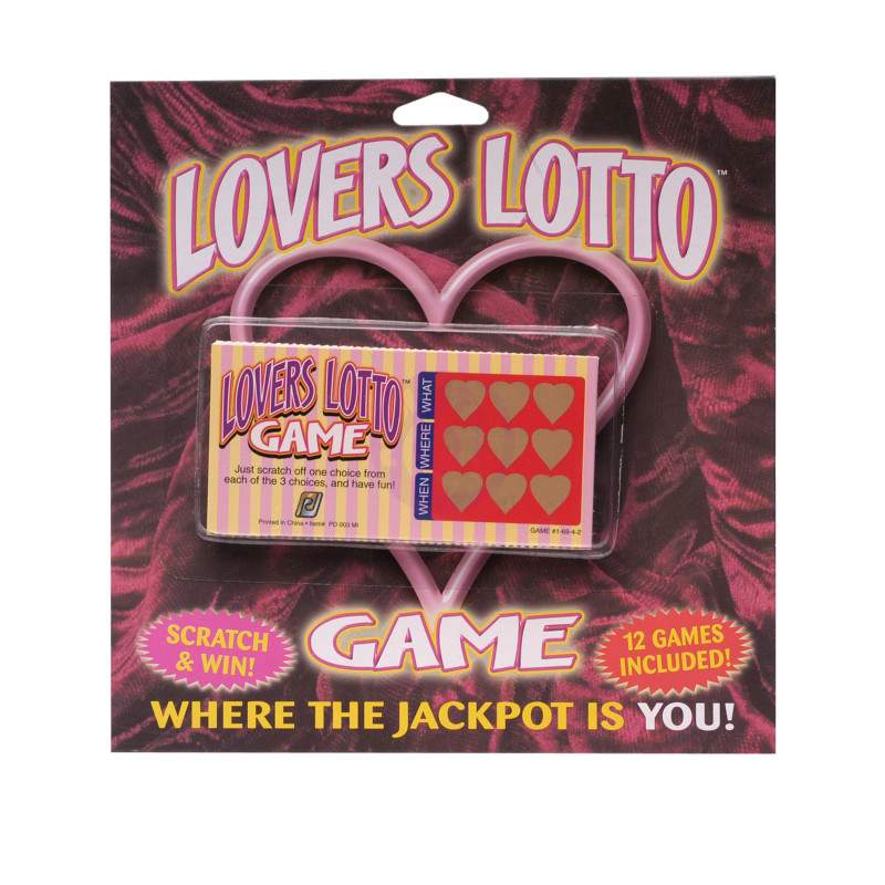 Lover's Lotto Game