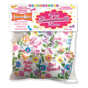 Risque Bacherlorette Mints - 25 Individual Fun Size Packages