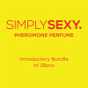 Simply Sexy Pheromone Perfume Introductory Bundle  of 38 Pcs