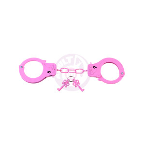 Fetish Fantasy Designer Cuffs - Pink