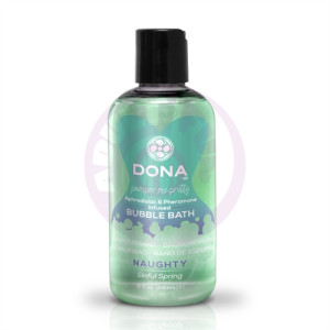Dona Bubble Bath Naughty Aroma - Sinful Spring - 8 Oz.