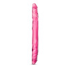 B Yours 14 Inch Double Dildo - Pink