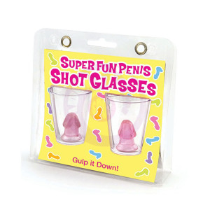 Super Fun Penis Shot Glasses