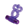 Bodywand Rechargeable Duo Ring - Purple
