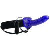 Adam and Eve Universal Vibrating Hollow Strap-On