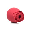 Inmi - Bloomgasm Wild Rose Silicone Suction Stimulator - Red