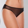 Adore Sheer Teaz Panty - One Size - Black