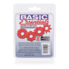 Basic Essentials 4 Pack - Red