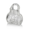 Nutter Sack Ball- Bag and Cocksling - Clear