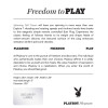 Playboy Pleasure - Spinning Tail Teaser -  Butt Plug - Deep Teal