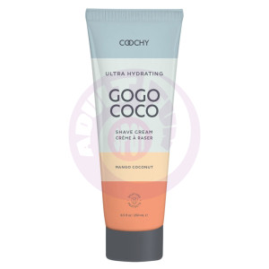 Coochy Ultra Hydrating Shave Cream - Mango  Coconut - 8.5 Fl Oz
