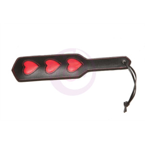 Queen of Hearts Paddle - Red