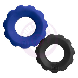 Hunkyjunk Cog 2 - Size C-Ring - Cobalt / Tar
