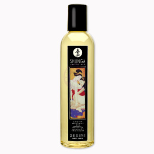Erotic Massage Oil - Desire - Vanilla - 8.4 Fl. Oz