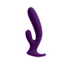 Wild Rechargeable Dual Motor Vibe - Purple