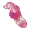 Flippher Vibrating Cock Ring - Pink