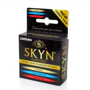 Lifestyles Skyn Selection - Variety Pack - 3 Pack