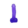 Get Lucky 7 Inch Jelly Love - Purple
