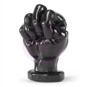 Ff-Plug-2 Fist Shape Buttplug - Medium - Black