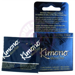 Kimono Microthin Ultra Thin - 3 Pack