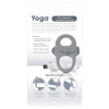 Charged Yoga Rechargeable Vibe Ring - Grey