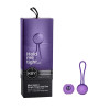 Mini Stella I Single Kegel Ball Set - Purple