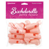 Bachelorette Party Favors 8 Pecker Whistles -  Flesh