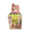 Party Pecker Sipping Straws 5 Assorted Colors 144  Pcs Display