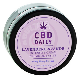 Cbd Daily Lavender Intensive Cream - 1.7 Oz./ 60mg