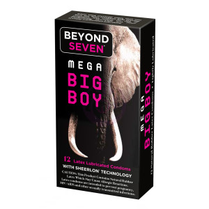 Beyond Seven Mega Big Boy XL - 12 Pack