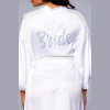 Bridal Robe - White - S/m
