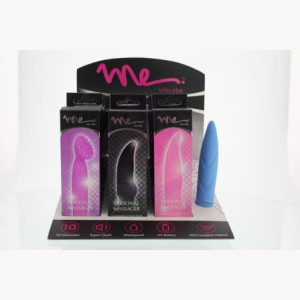 Mini Massager Display Assorted 12 Count