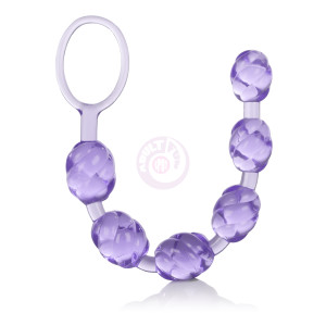 Swirl Pleasure Beads - Purple