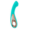 Pro Sensual Roller Touch Tri-Function G-Spot Curved Form - Teal