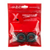 Xplay Pf Blend Premium Stretch Ribbed Ring Slim  2-Pack