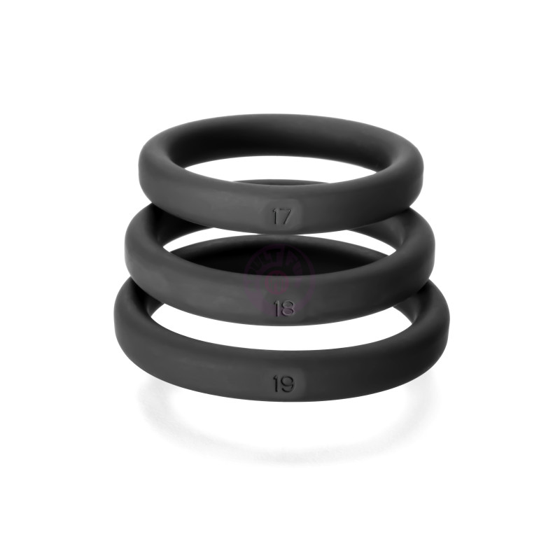 Xact- Fit 3 Premium Silicone Rings - #17, #18, #19