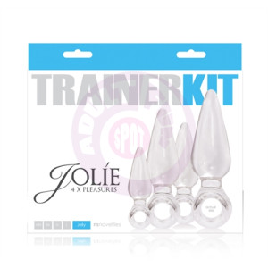 Jolie 4 Piece Trainer Kit - Clear