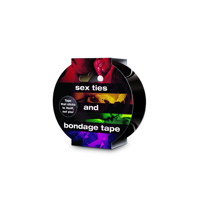 Sex Ties and Bondage Tape - Black