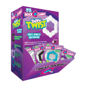 Taffy Twist 24 Pk Display - Assorted