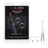 Intimate Play Nipple & Clitoral Non-Piercing Jewelry - Amethyst
