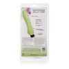 Glow-in-the-Dark Jelly Penis Vibe 7 Inches - Green