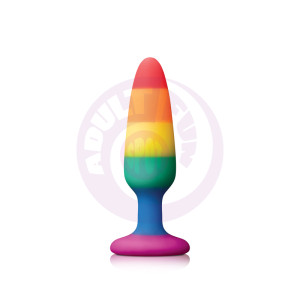 Colours - Pride Edition - Pleasure Plug - Small - Rainbow